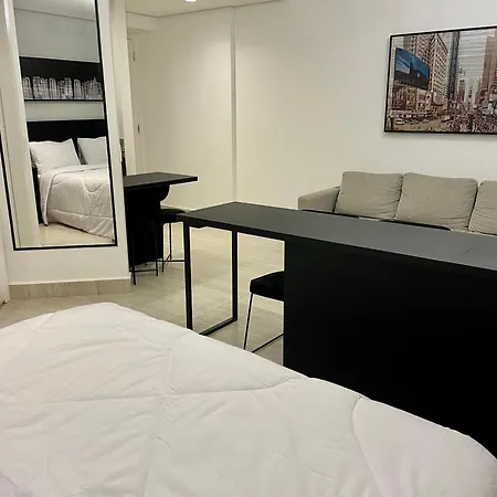 Flat Particular Encantador No Hotel Merc Times Square 1507 Sao Paulo Exterior photo